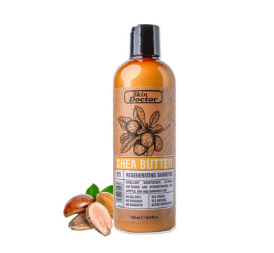 طبيب البشرة - شامبو الشيا المجدد