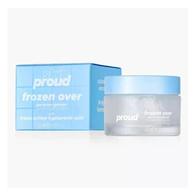 Skin Proud - جل الترطيب فروزن أوفر يتحول إلى ثلج