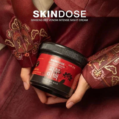 Skindose - كريم الليل المركز بجينسنج سم النحل