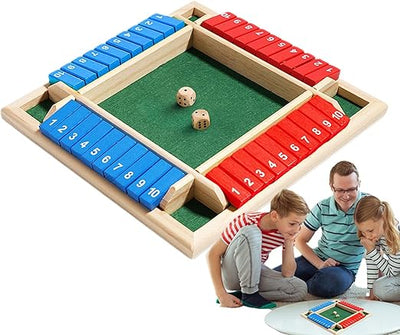 Smart Games - 4 Players Dice Board Game Set