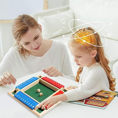 Smart Games - 4 Players Dice Board Game Set