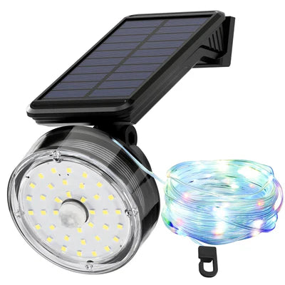 Solar Motion Sensor Induction Wall Lamp