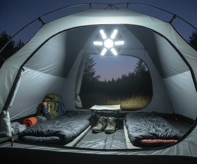 Solar Multifunctional Camping Light