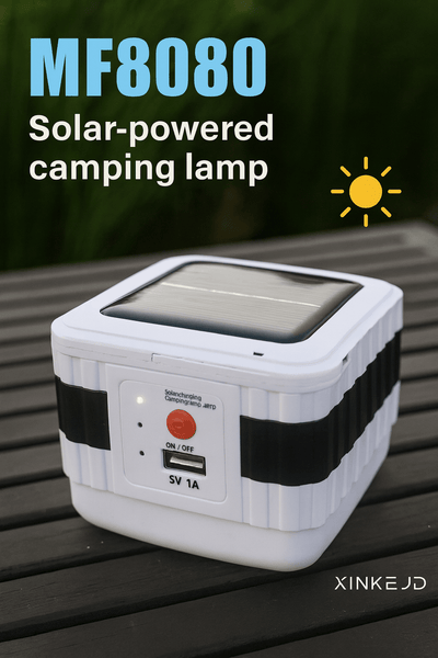 Solar - Powered Camping Lamp