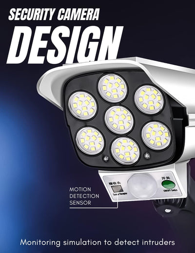 Solar Sensor Light