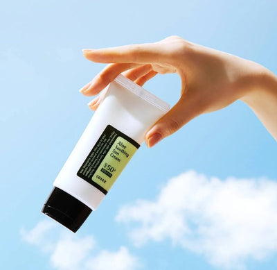 كريم الشمس الملطف بعامل حماية SPF50