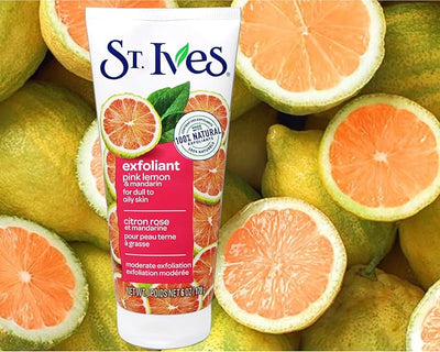 St. Ives - مقشر الوجه