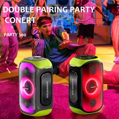 Stereo Portable Bluetooth Speakers