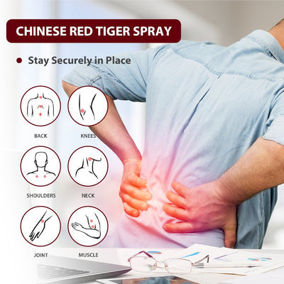 Sumifun - Chinese Red Tiger Medicated Oil & Spray