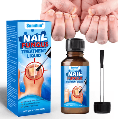 Sumifun - سائل علاج فطريات الأظافر