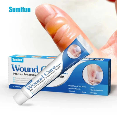 Sumifun - كريم مطهر للعناية بالجروح