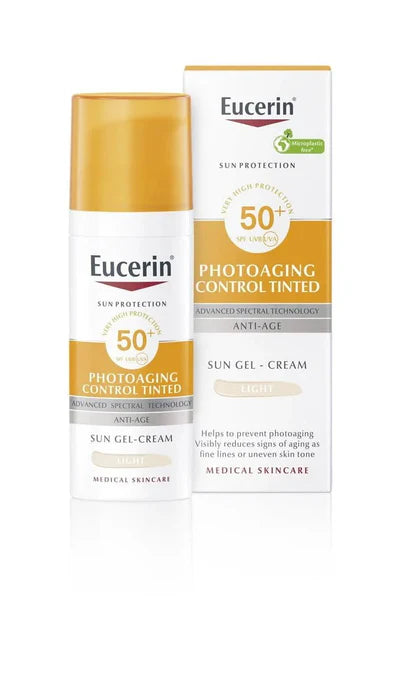 Sun Face Photoaging Control Tinted Light SPF 50
