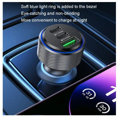 USB مزدوج فائق السرعة