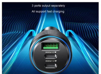 USB مزدوج فائق السرعة
