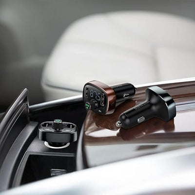 T - Typed Bluetooth MP3 Car Charger