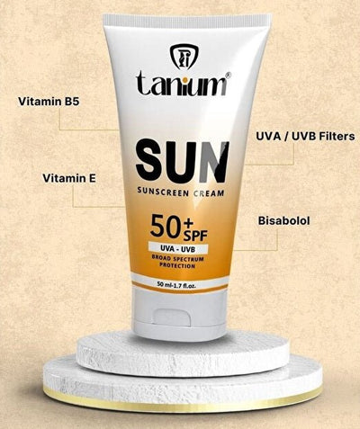 كريم الوقاية من الشمس تانيوم صن بعامل حماية SPF 50