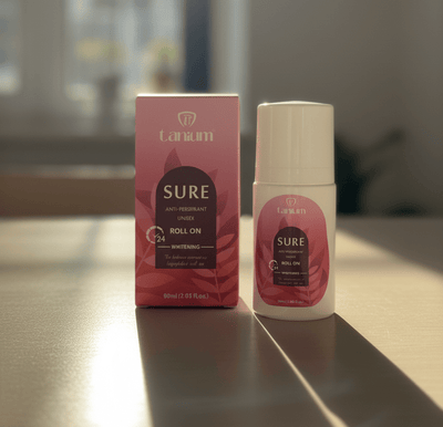 Tanium Sure Whitening Roll - On