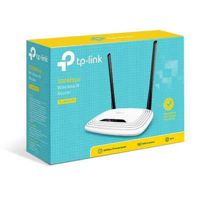 TP - Link - Compact Wireless N Router