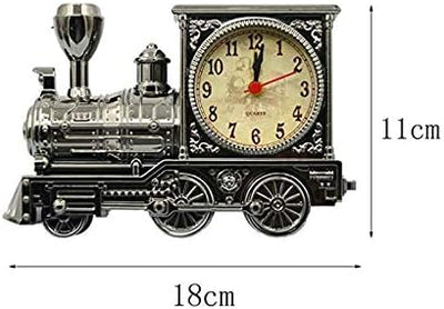 Train - Shaped Clock