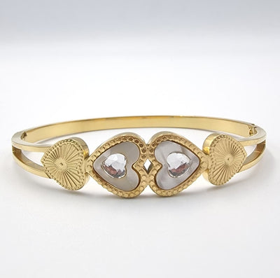 سوار إشراقة القلب المزدوج