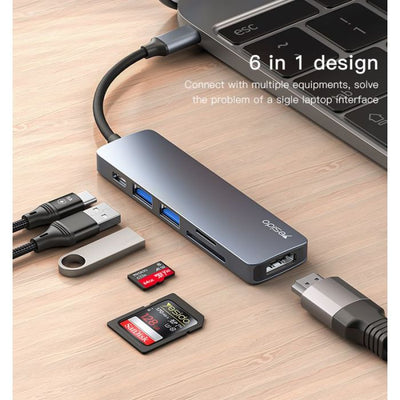 Type - C HUB Splitter Adapter