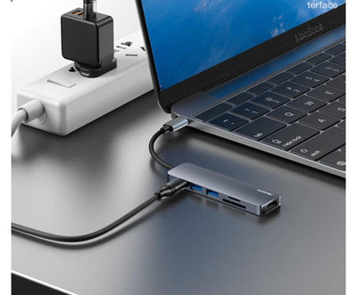 Type - C HUB Splitter Adapter