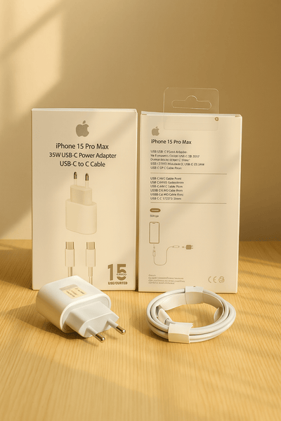 مجموعة محول طاقة USB-C لهاتف آيفون