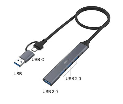 USB & Type - C Expansion Adopter