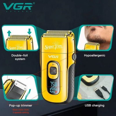 VGR - Professional Foil Shaver