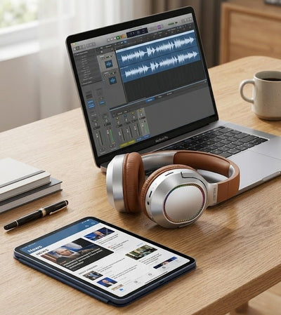 Wireless Over - Ear Headphones