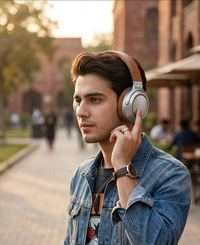Wireless Over - Ear Headphones