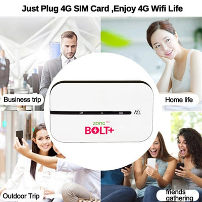 Zong 4G Bolt Mobile WiFi Device