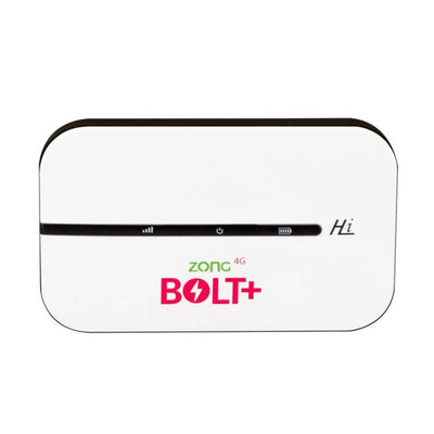 Zong 4G Bolt Mobile WiFi Device