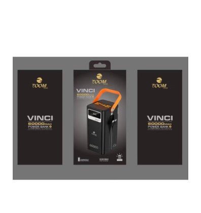 Zoom Plus - Vinci Power Bank