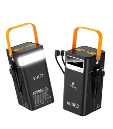 Zoom Plus - Vinci Power Bank